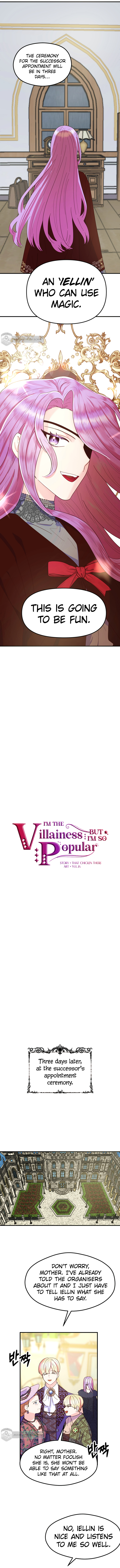 I'm The Villainess But I'm So Popular - Chapter 2