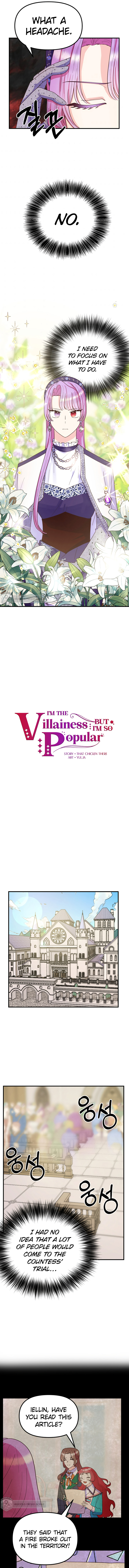 I'm The Villainess But I'm So Popular - Chapter 10