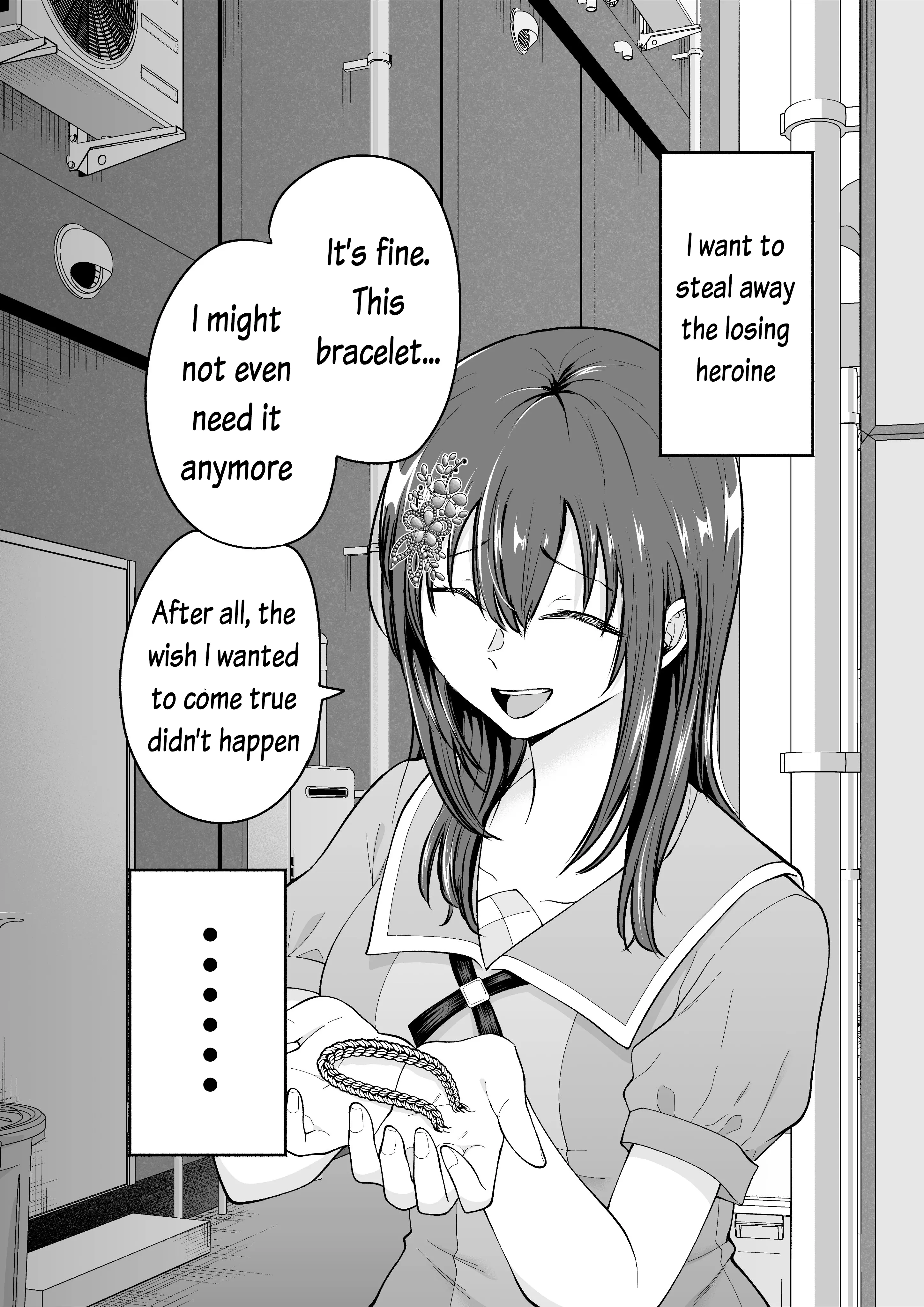 I Want To Ntr The Loser Heroine - Chapter 12