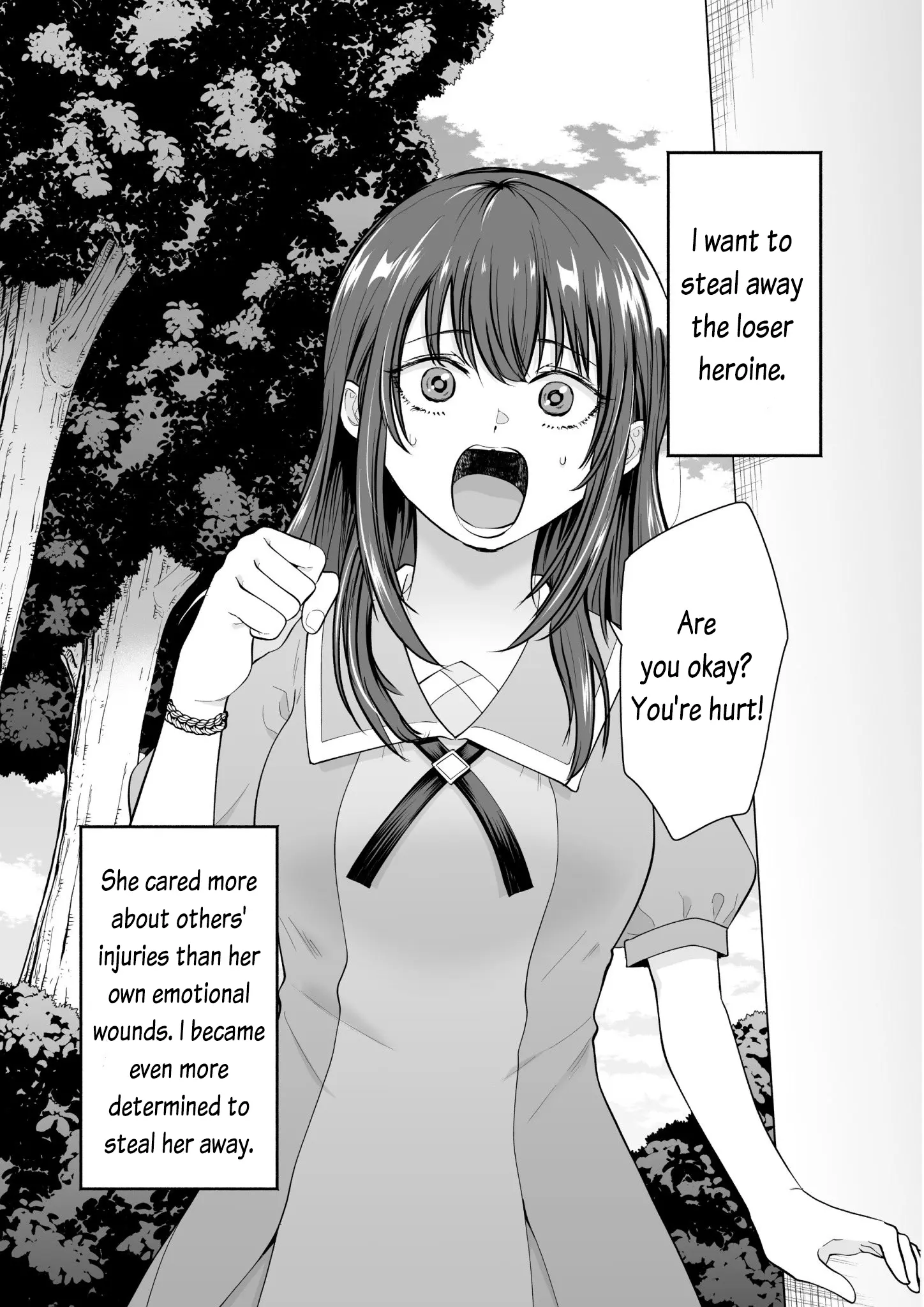 I Want To Ntr The Loser Heroine - Chapter 3