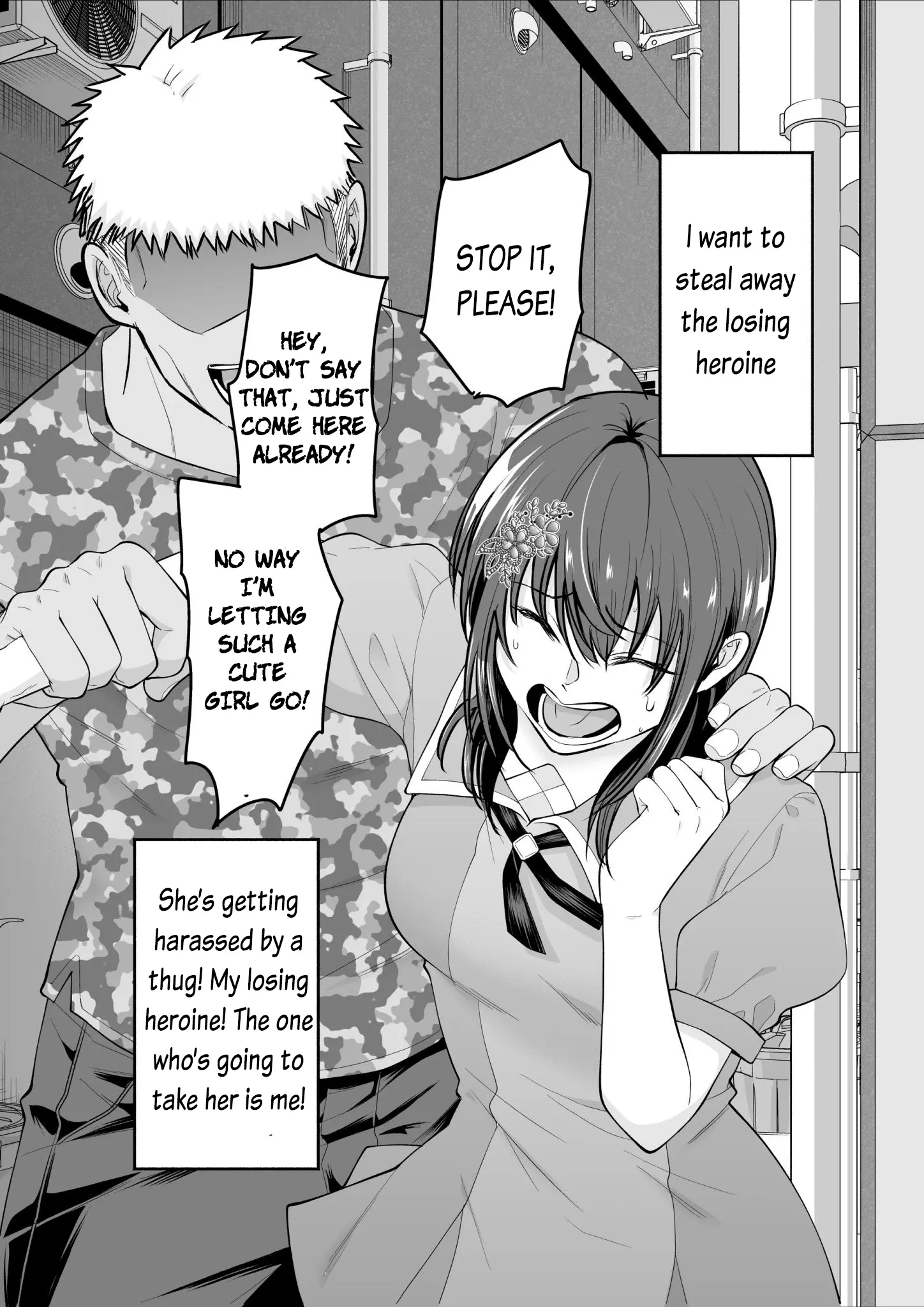 I Want To Ntr The Loser Heroine - Chapter 10