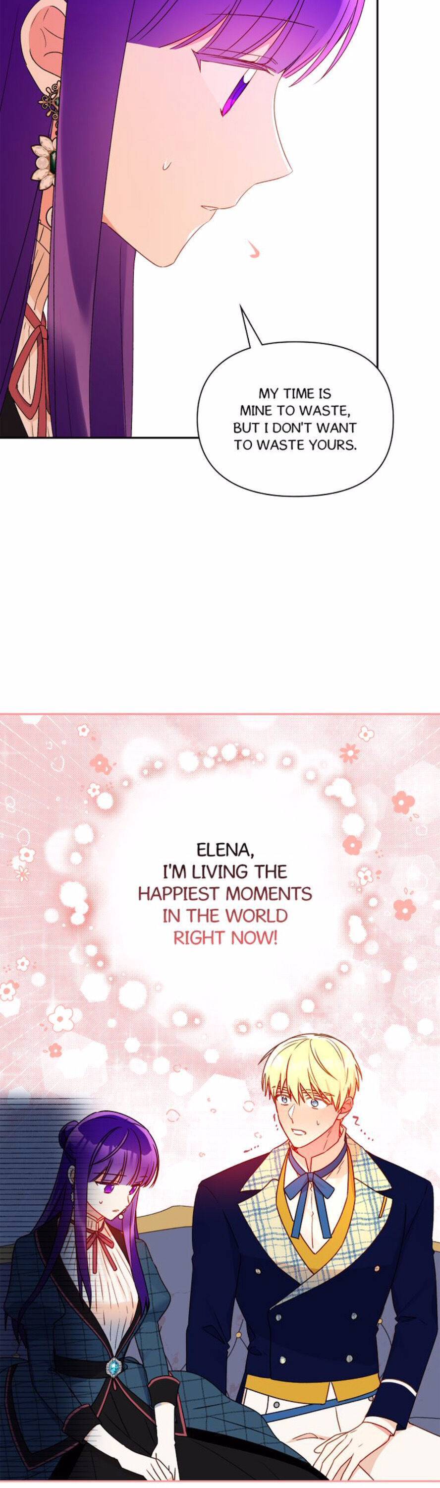 Elena Evoy Observation Diary - Chapter 54