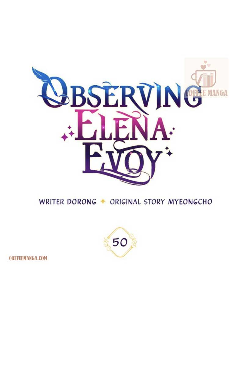 Elena Evoy Observation Diary - Chapter 50