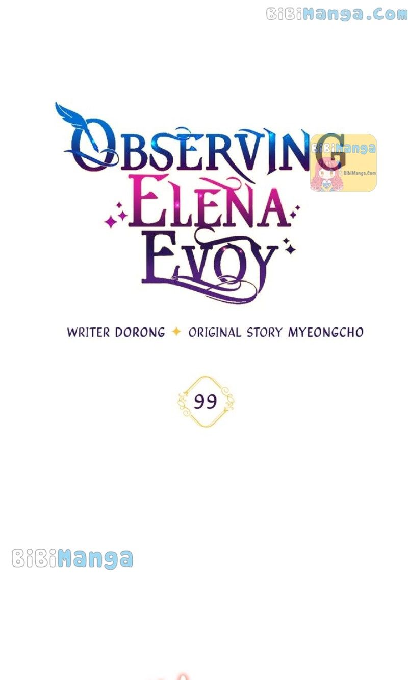 Elena Evoy Observation Diary - Chapter 99