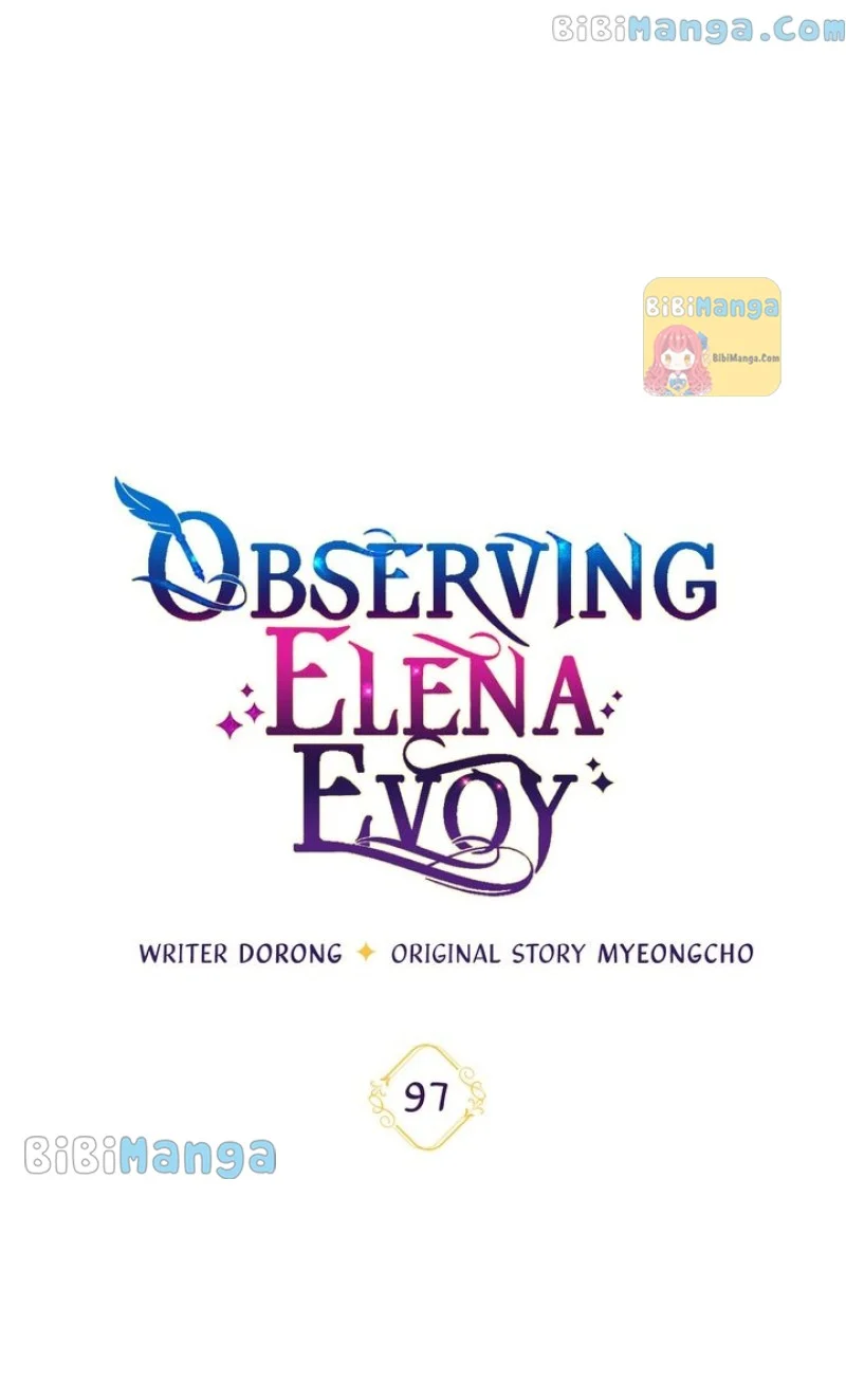 Elena Evoy Observation Diary - Chapter 97