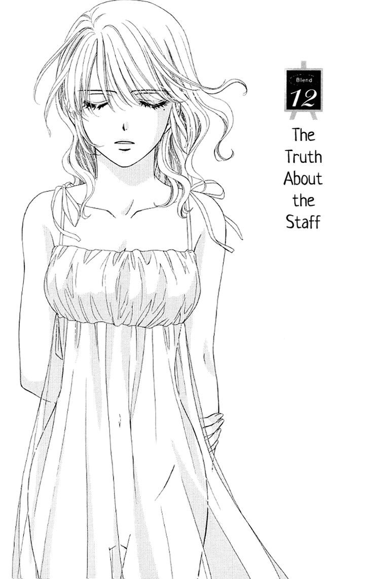 Yoru Cafe. - My Sweet Knights - Vol.3 Chapter 12 : The Truth About The Staff