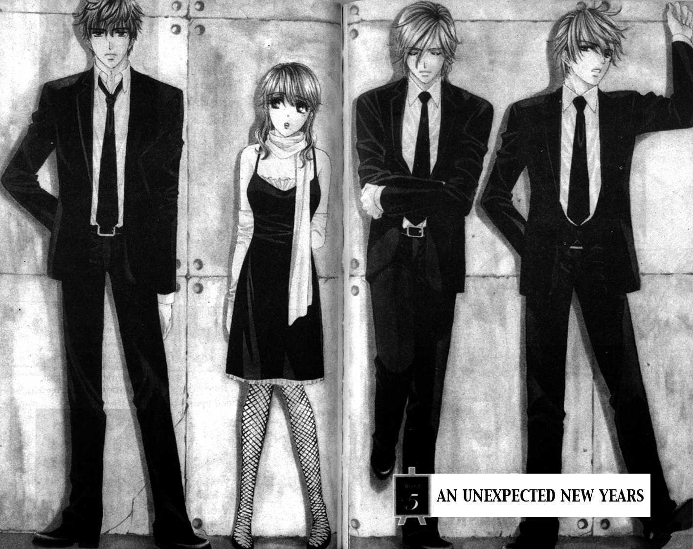 Yoru Cafe. - My Sweet Knights - Vol.1 Chapter 5 : An Unexpected New Years