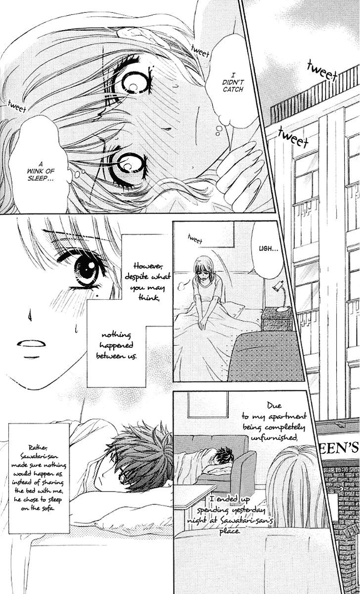 Yoru Cafe. - My Sweet Knights - Vol.3 Chapter 13 : A Long Night