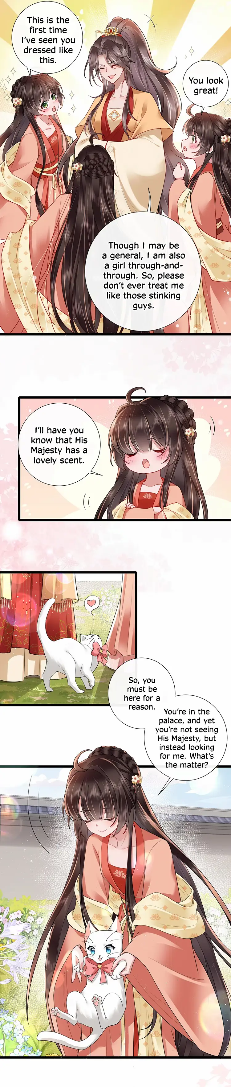 Unaware His Majesty Is A Girl - Vol.2 Chapter 30: Pairs Of Mandarin Ducks Small