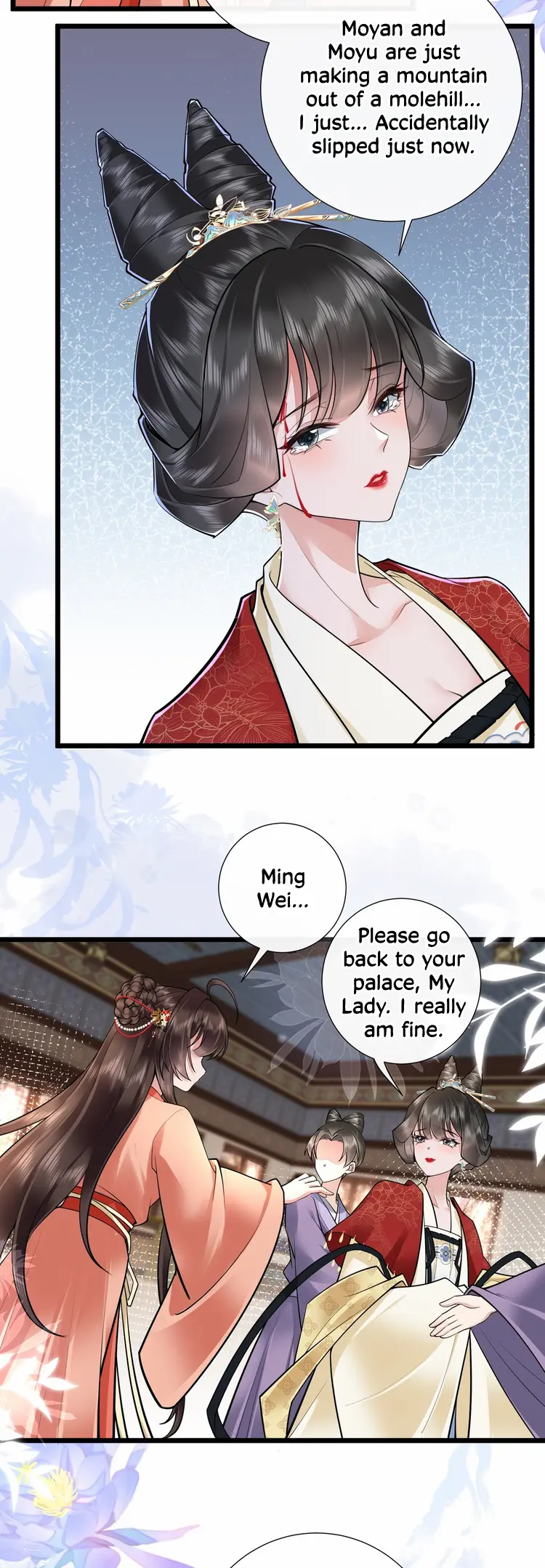 Unaware His Majesty Is A Girl - Vol.2 Chapter 26: The Scoundrels' Selfish Plans