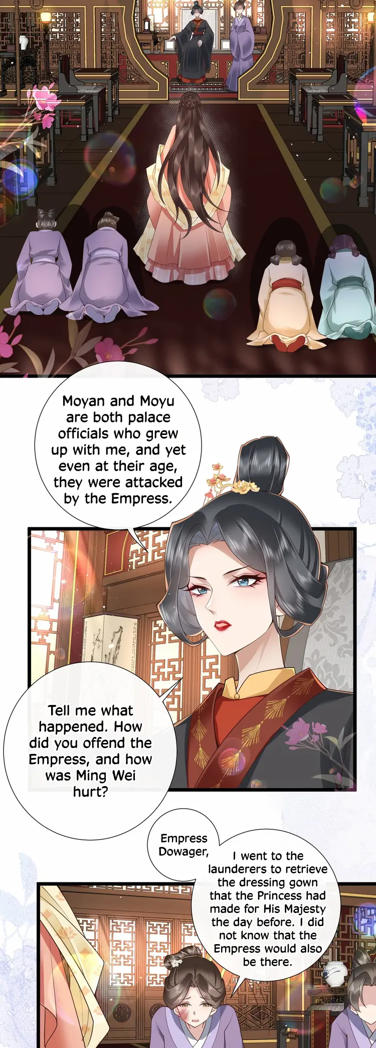 Unaware His Majesty Is A Girl - Vol.2 Chapter 26: The Scoundrels' Selfish Plans