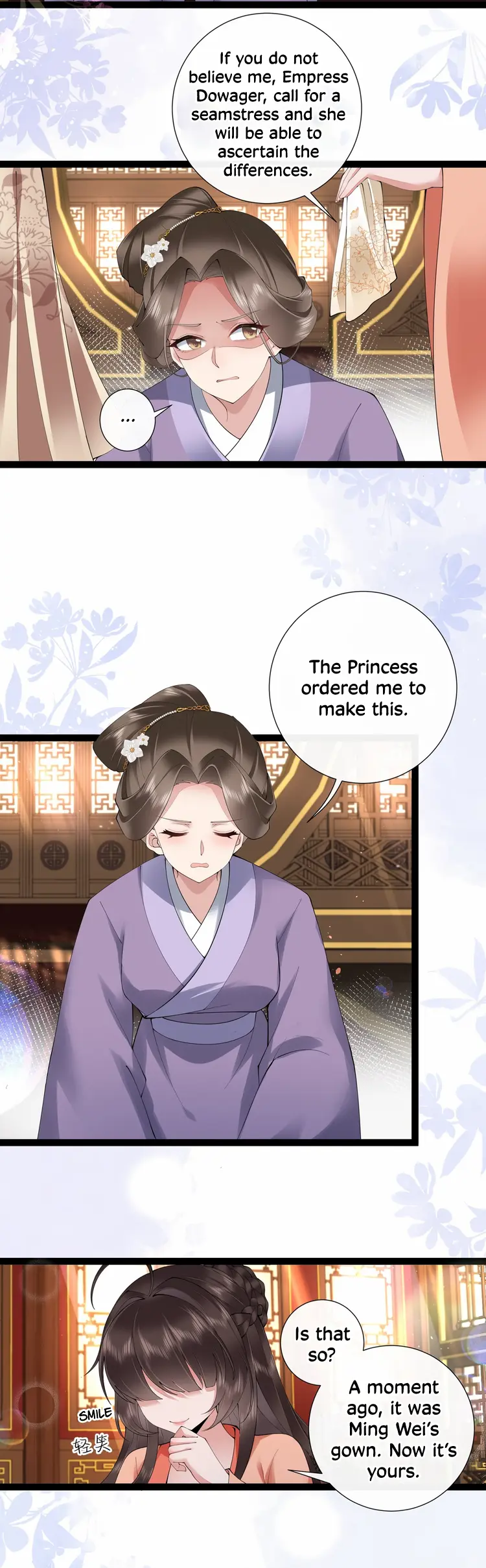 Unaware His Majesty Is A Girl - Vol.2 Chapter 26: The Scoundrels' Selfish Plans