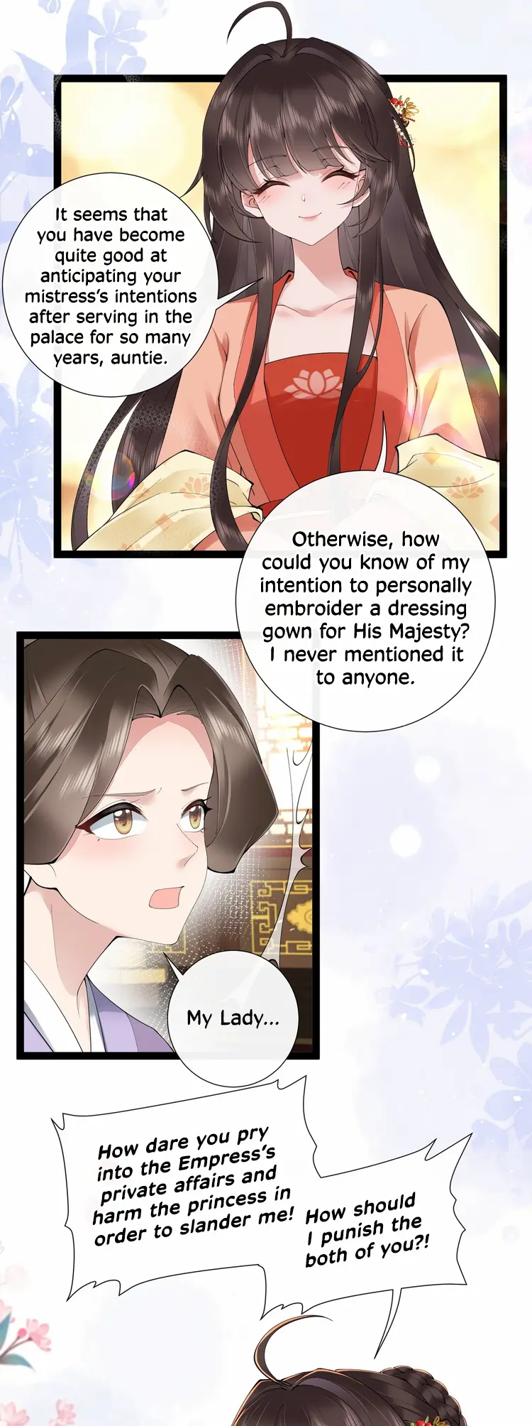 Unaware His Majesty Is A Girl - Vol.2 Chapter 26: The Scoundrels' Selfish Plans