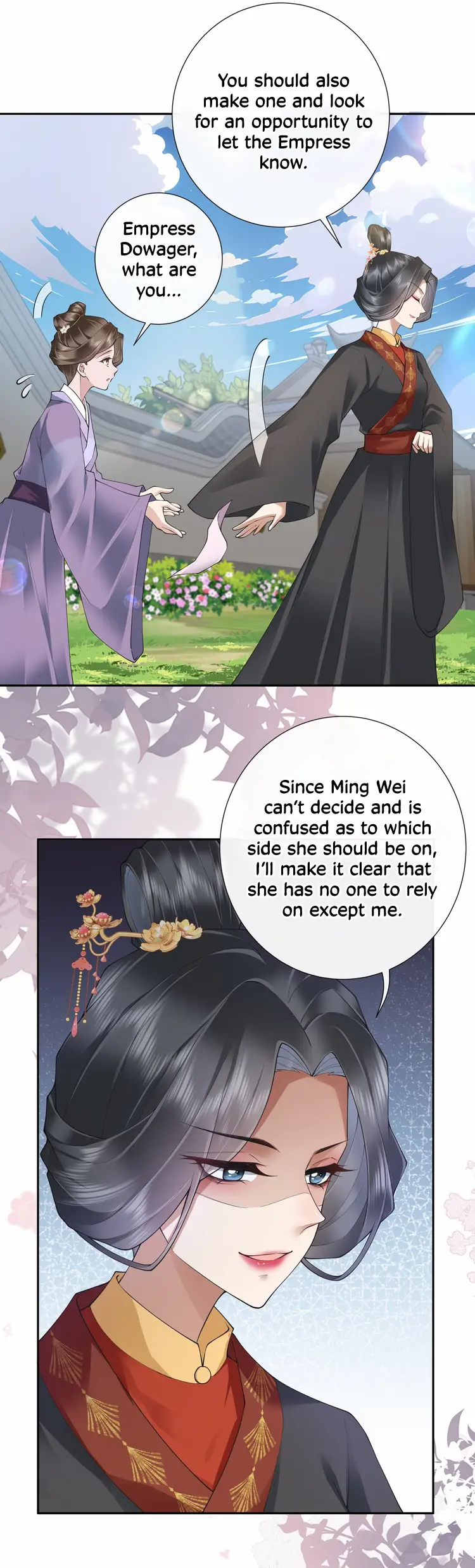 Unaware His Majesty Is A Girl - Vol.2 Chapter 25: Fine Clouds Surge Forth