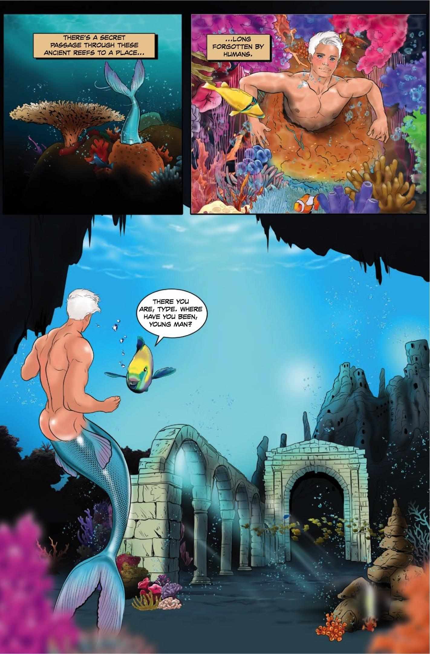 The Last Merman - Chapter Oneshot : #1