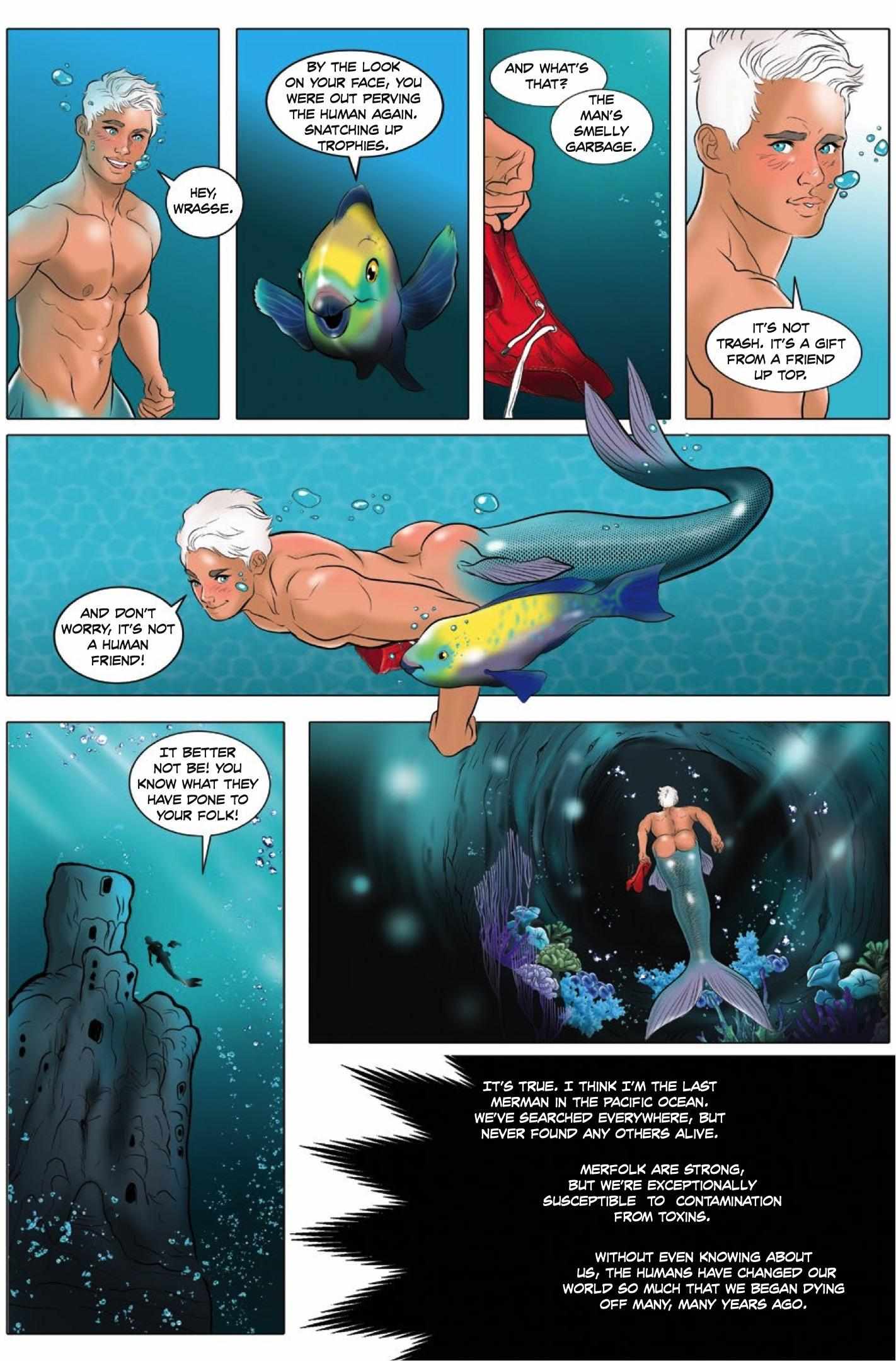 The Last Merman - Chapter Oneshot : #1