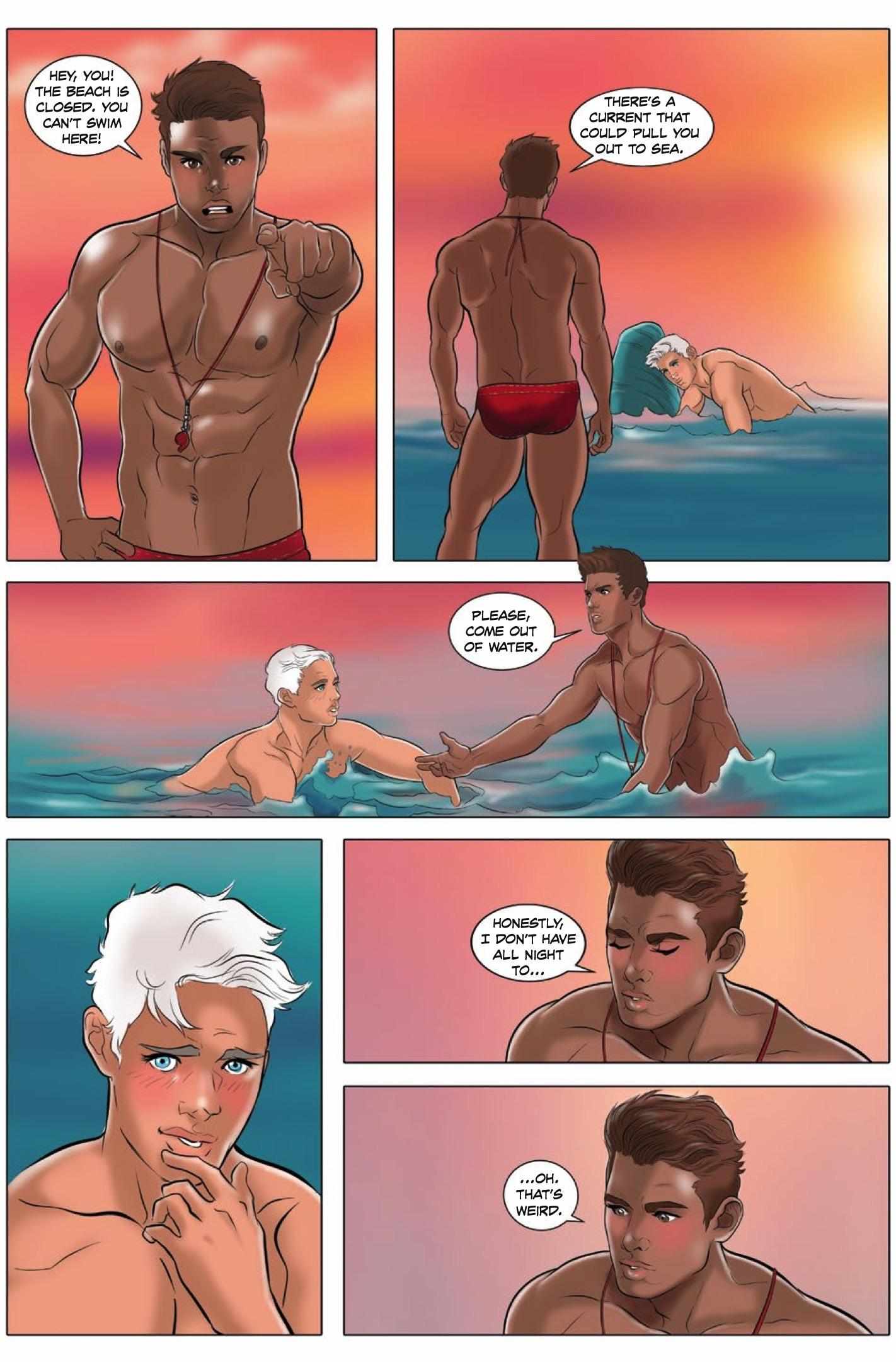 The Last Merman - Chapter Oneshot : #1