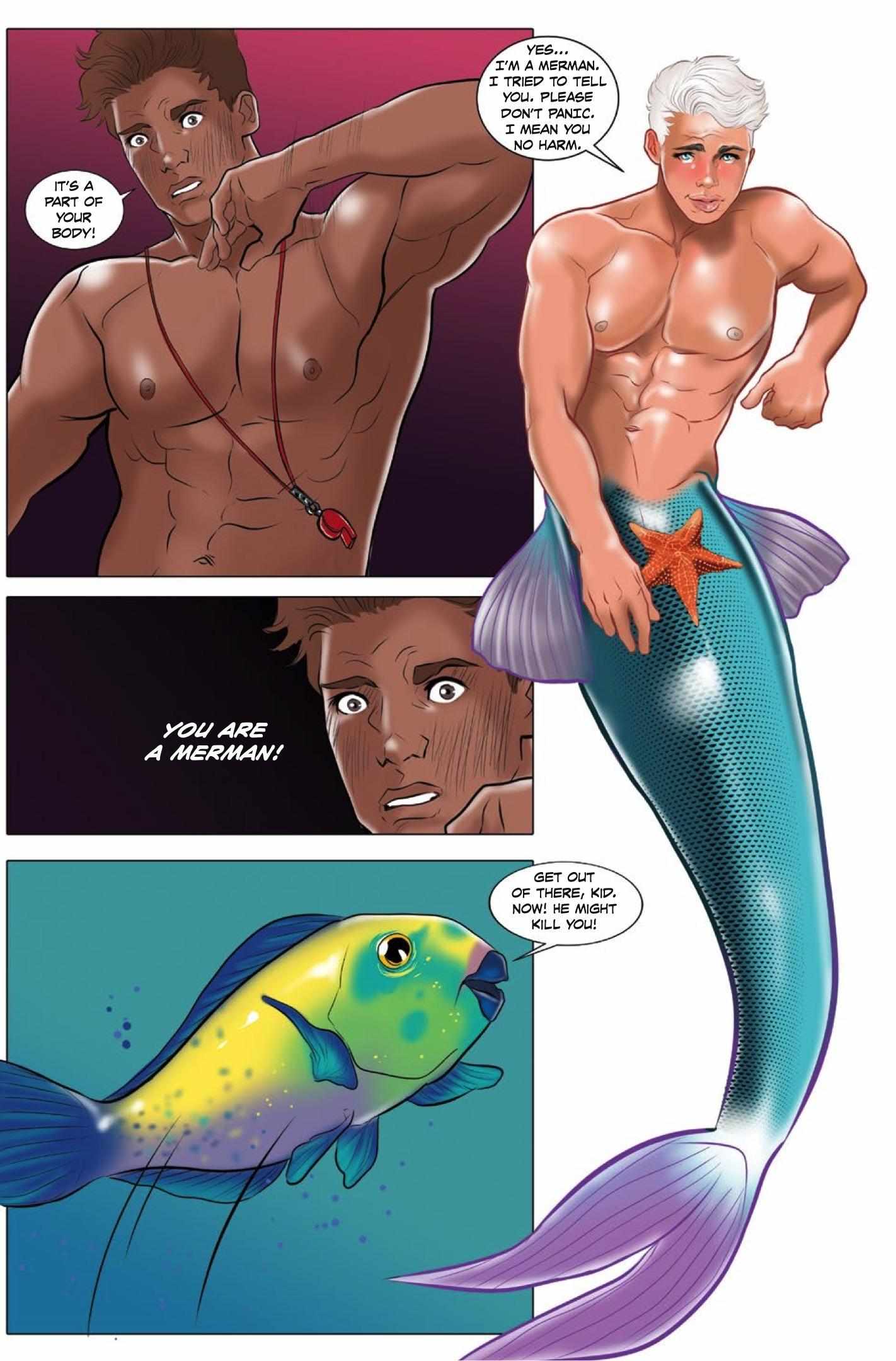 The Last Merman - Chapter Oneshot : #1