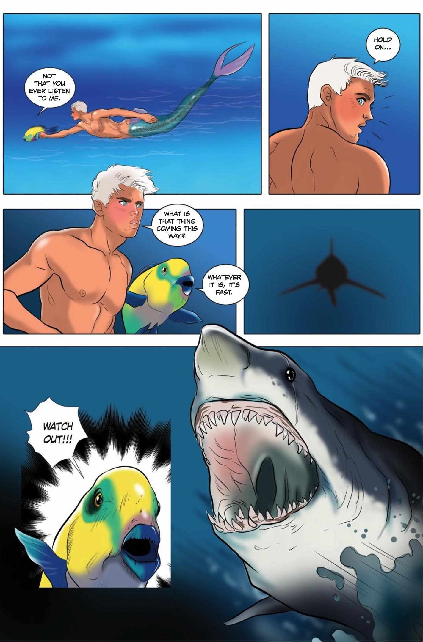 The Last Merman - Chapter Oneshot : #1