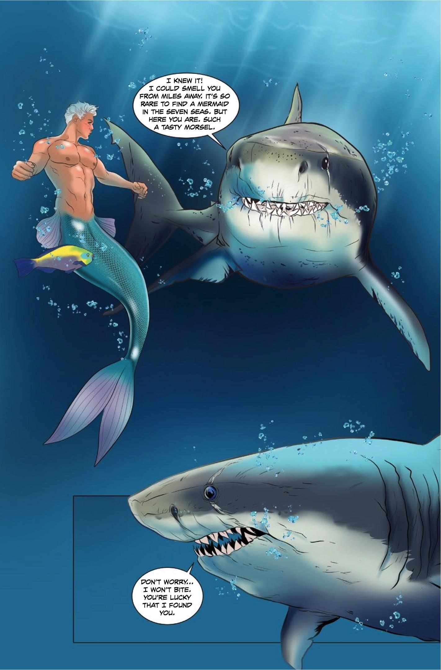 The Last Merman - Chapter Oneshot : #1