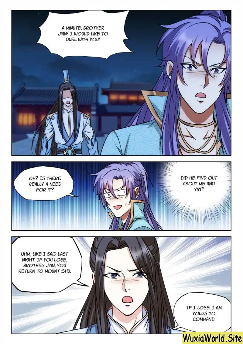 The Romantic Anecdotes Of Mount Shu - Chapter 65