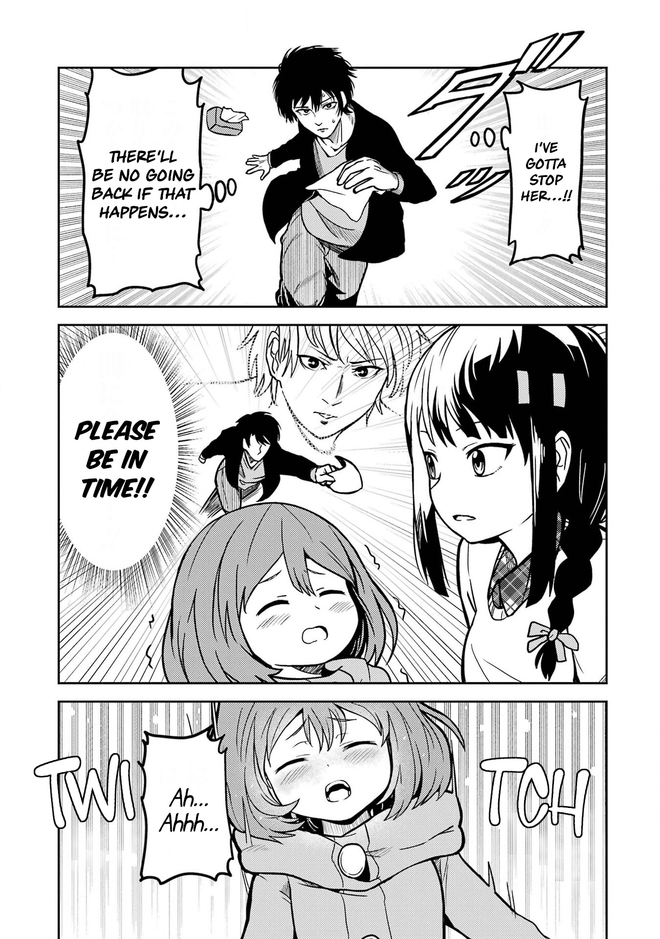 Turns Out My Dick Was A Cute Girl - Vol.1 Chapter 9: My Dick And Kanzaki-San 1