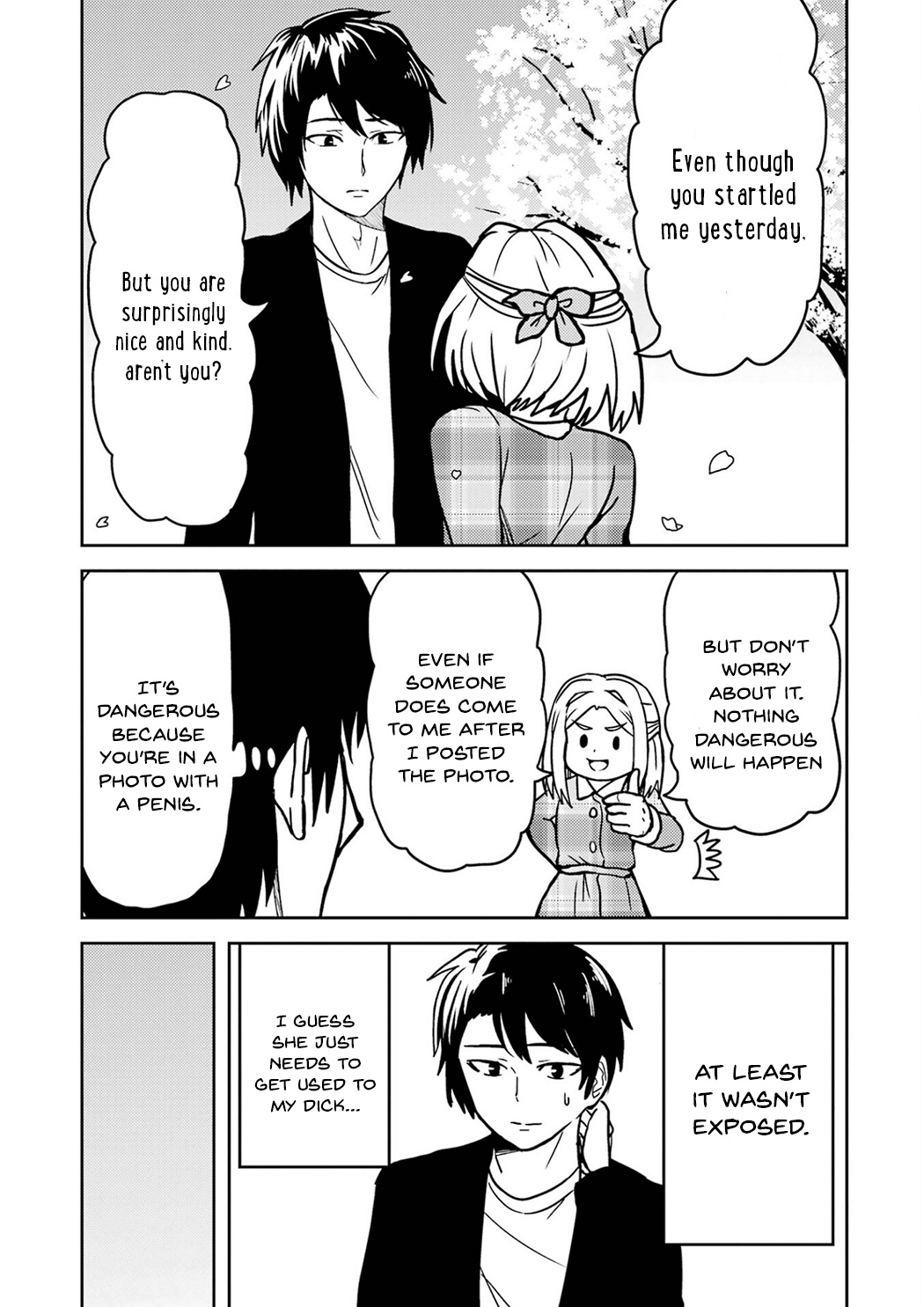 Turns Out My Dick Was A Cute Girl - Vol.2 Chapter 17: My Dick Takes A Selfie