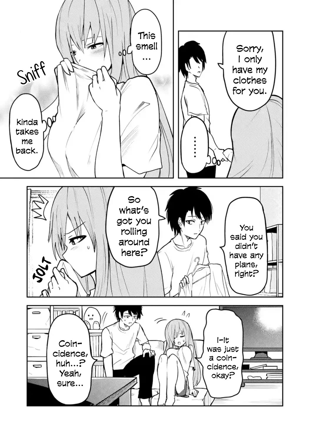 Turns Out My Dick Was A Cute Girl - Chapter 29: My Dick And My Balls