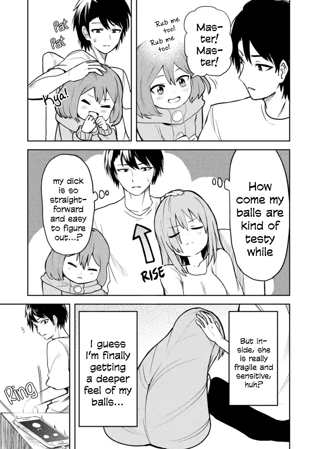 Turns Out My Dick Was A Cute Girl - Chapter 29: My Dick And My Balls