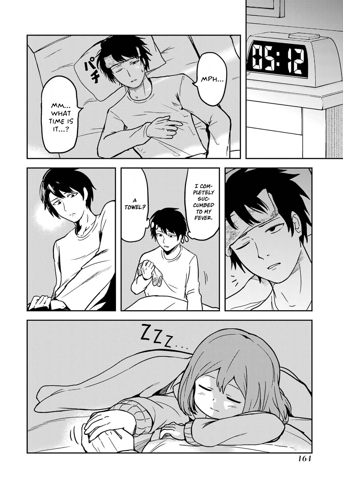 Turns Out My Dick Was A Cute Girl - Vol.1 Chapter 12: My Dick Beside Me