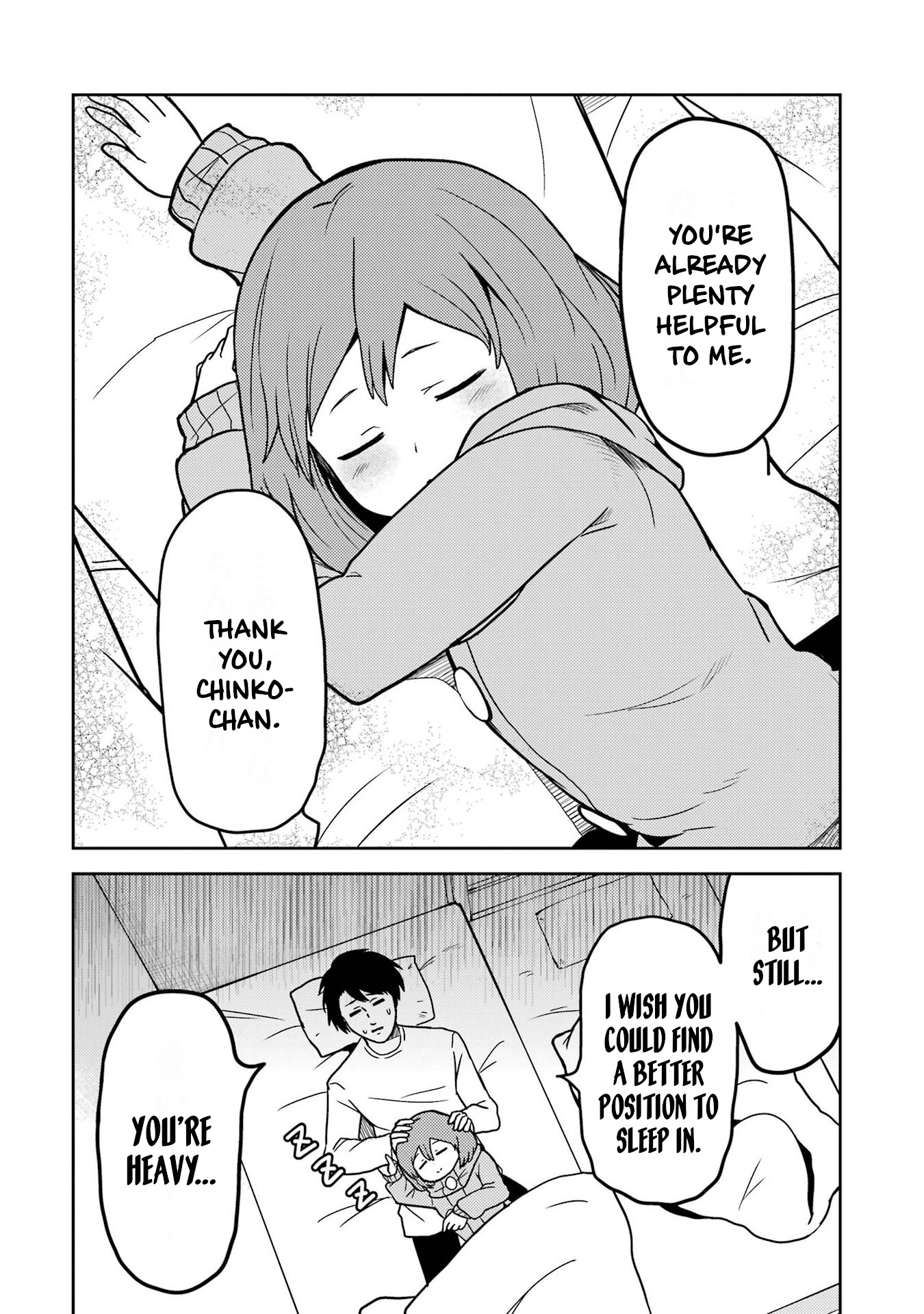 Turns Out My Dick Was A Cute Girl - Vol.1 Chapter 12: My Dick Beside Me