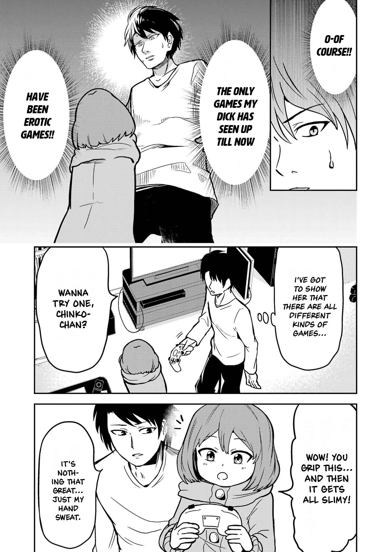 Turns Out My Dick Was A Cute Girl - Vol.1 Chapter 8: The Dick Plays Games.