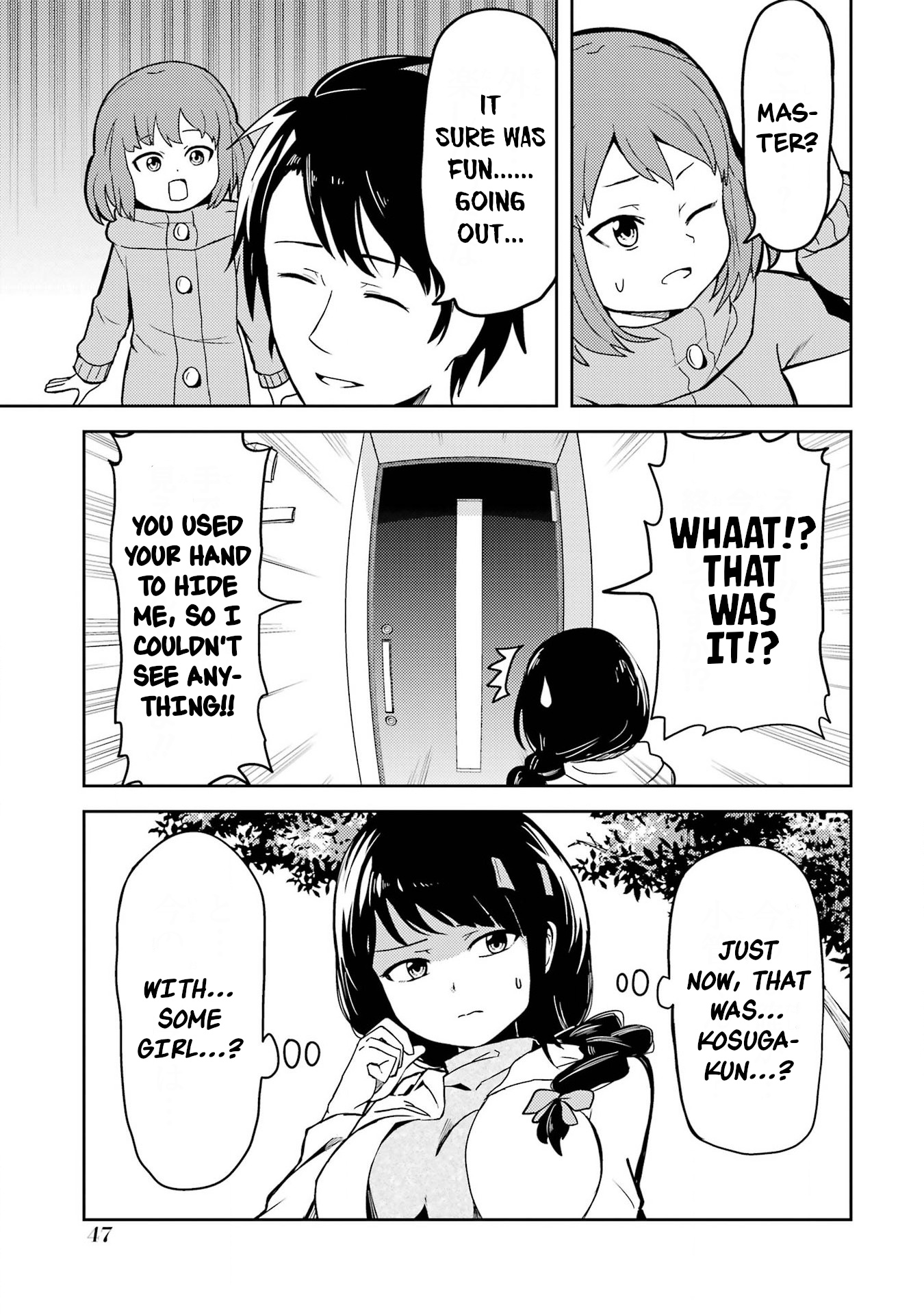 Turns Out My Dick Was A Cute Girl - Vol.1 Chapter 3: The Dick That Goes Outside.