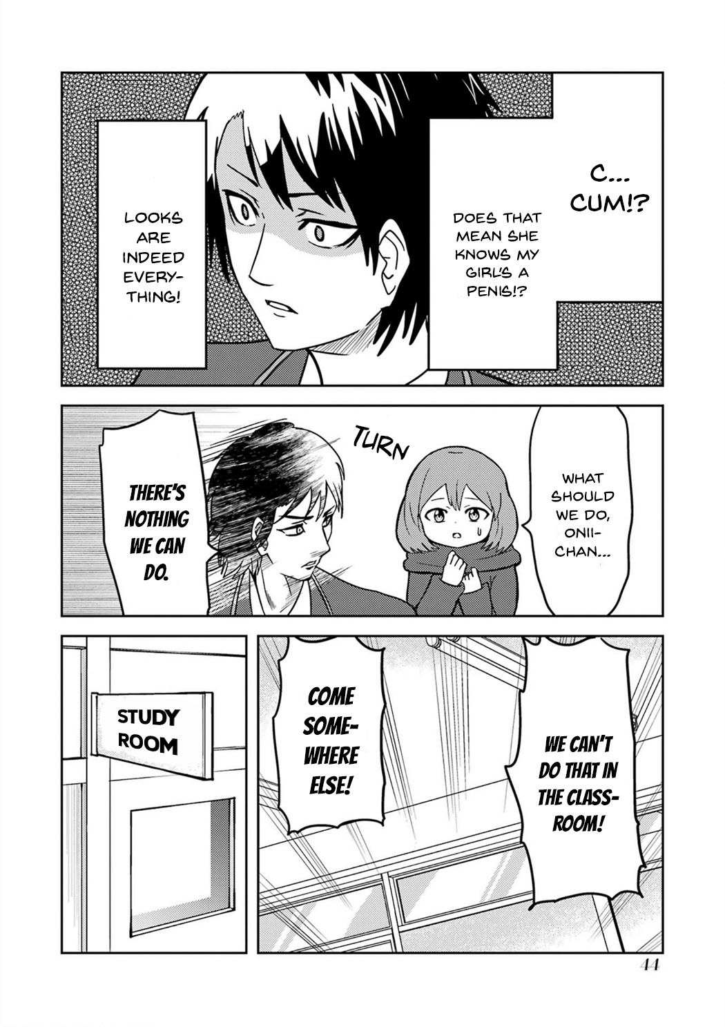 Turns Out My Dick Was A Cute Girl - Vol.2 Chapter 18: My Dick And Uodome-San