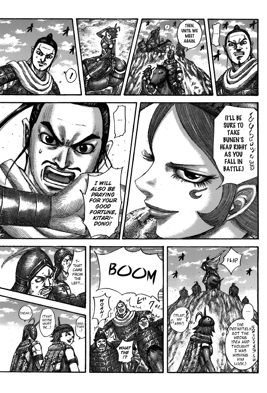 Kingdom - Chapter 554