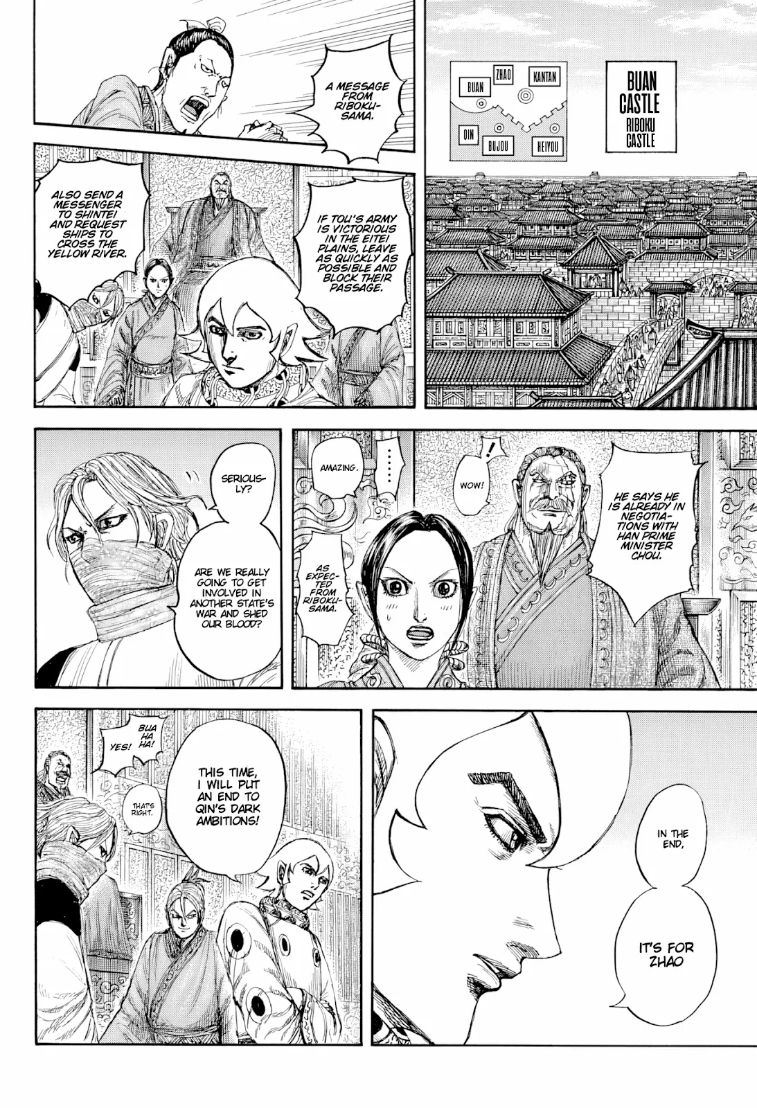 Kingdom - Chapter 815