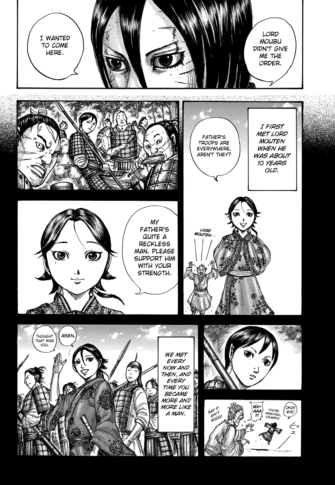 Kingdom - Chapter 721: One's True Worth