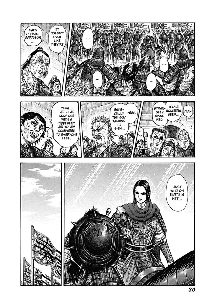 Kingdom - Chapter 329 : Borrowing A Shoulder To Lean On