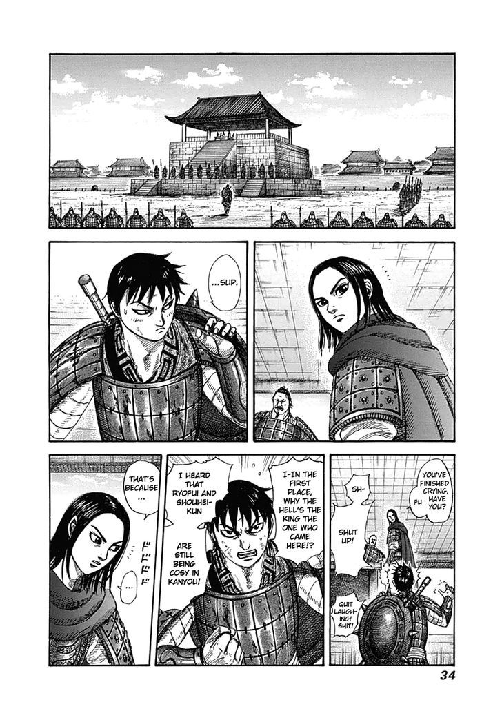 Kingdom - Chapter 329 : Borrowing A Shoulder To Lean On