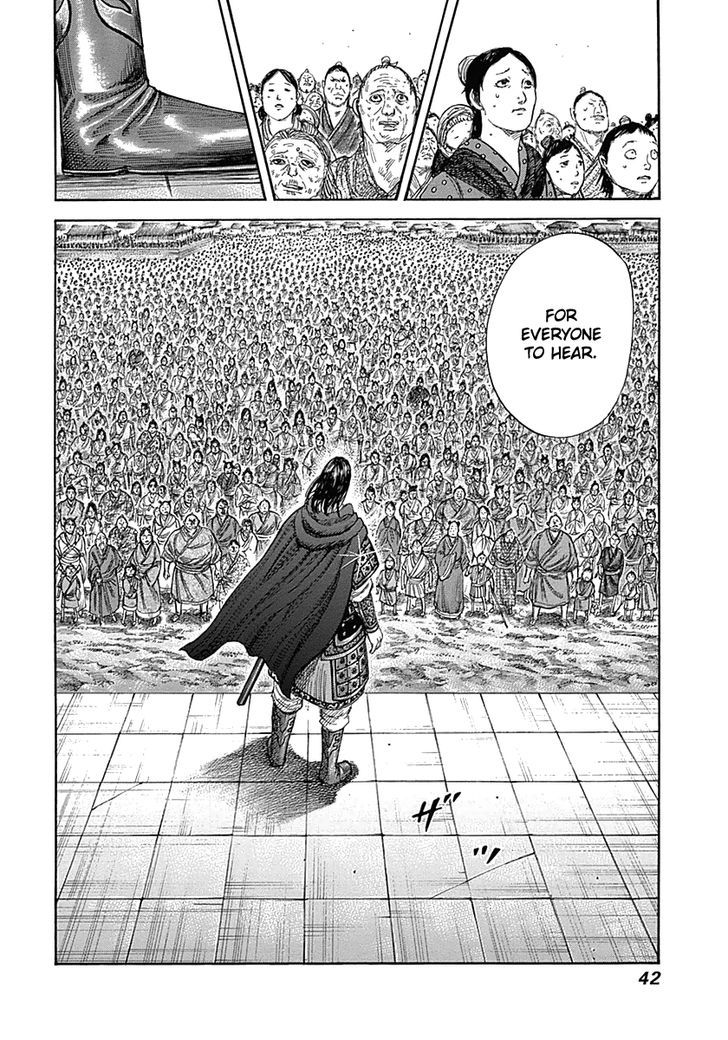 Kingdom - Chapter 329 : Borrowing A Shoulder To Lean On