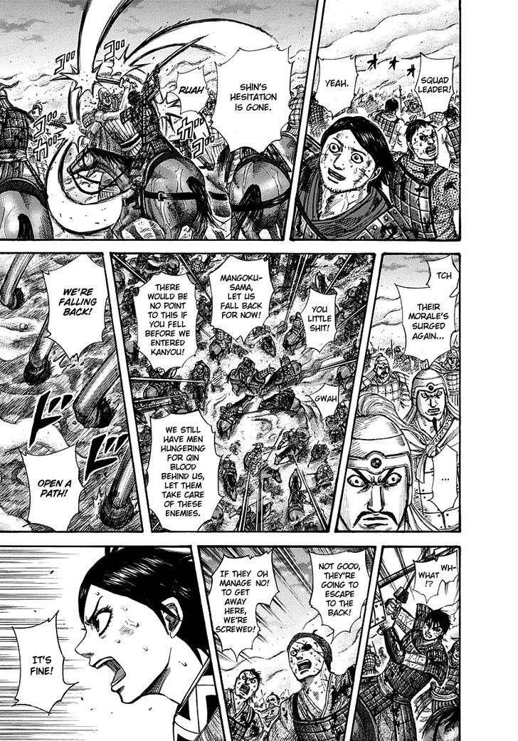 Kingdom - Chapter 287 : All Of Humanity