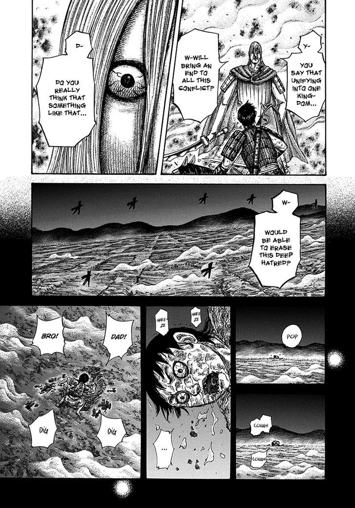 Kingdom - Chapter 287 : All Of Humanity