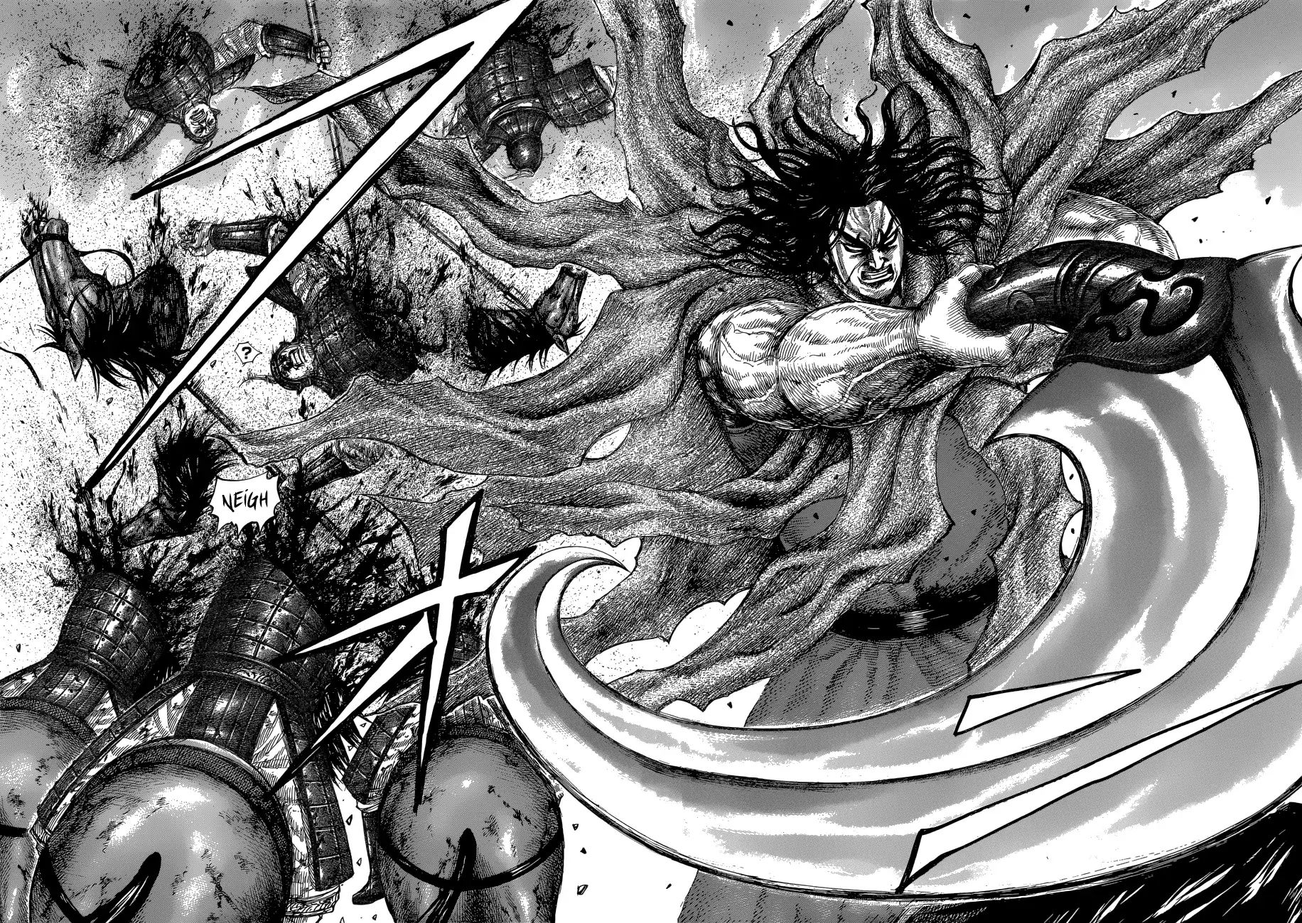 Kingdom - Chapter 612: He Who Holds The Answer