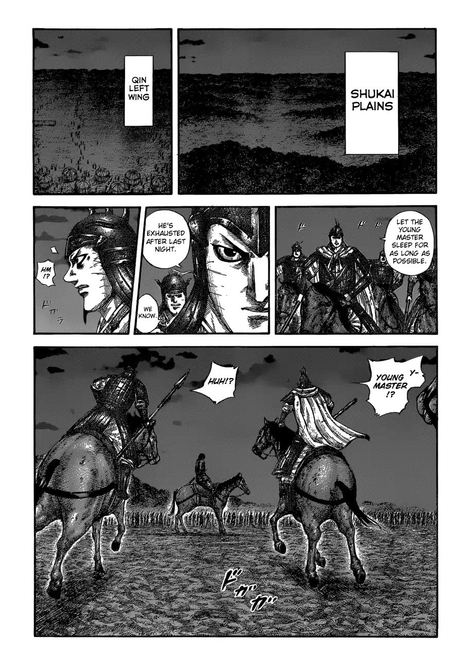 Kingdom - Chapter 601: The Day Of Climax