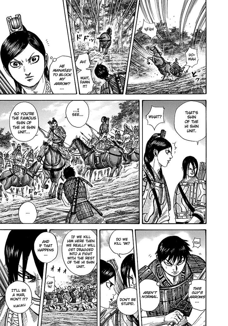 Kingdom - Chapter 254 : Chu S Young Generation