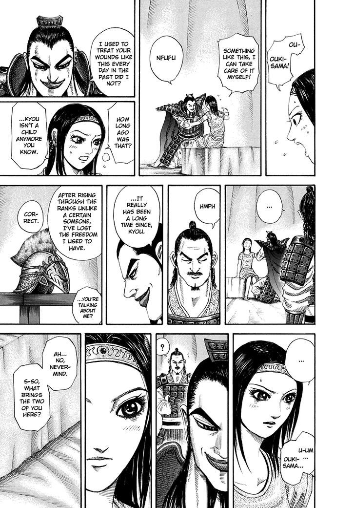 Kingdom - Chapter 164 : Chance Meeting