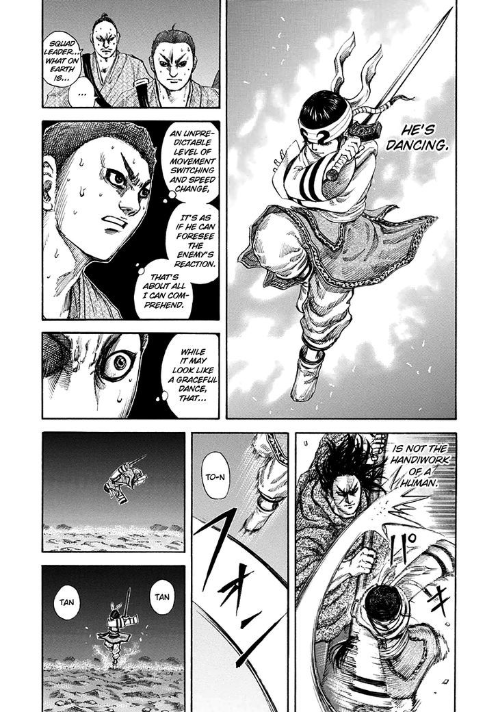 Kingdom - Chapter 141 : Divine Skill