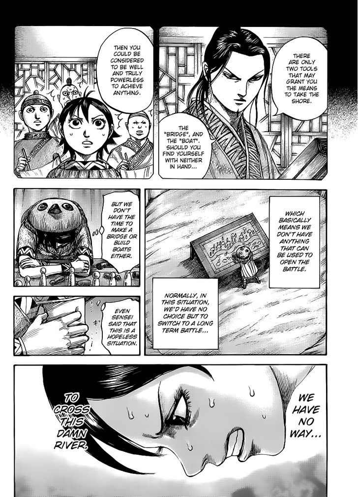 Kingdom - Chapter 454 : : A Strategist S Potential