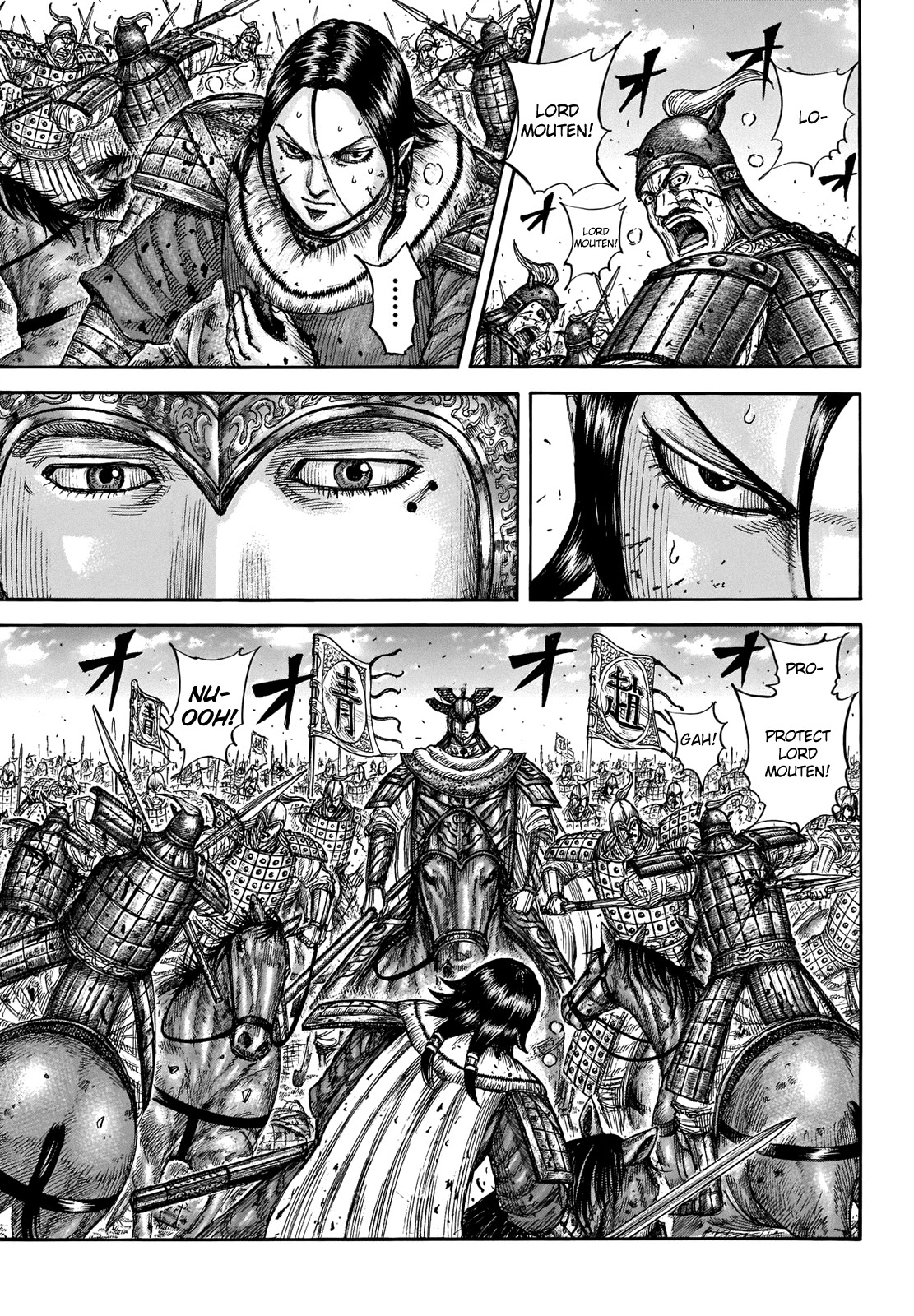 Kingdom - Chapter 720: Orders From The Flag