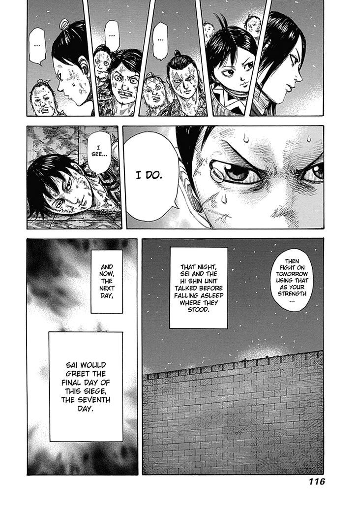 Kingdom - Chapter 344 : Using Up Everything